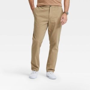 Men's Slim Fit Everyday E-waist Pants